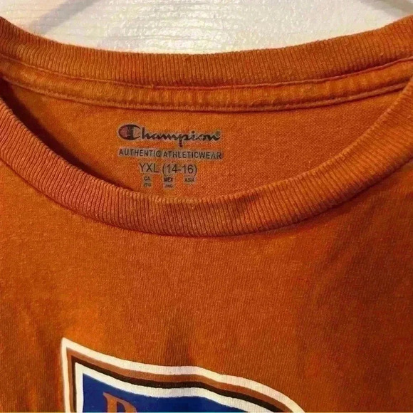 Durham Bulls Baseball Youth Long Sleeved Champion T Shirt - Picture 4 of 4